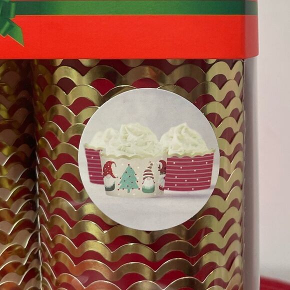 Real Simple Baking Cups Gnome 50 pieces NWT - Picture 4 of 5